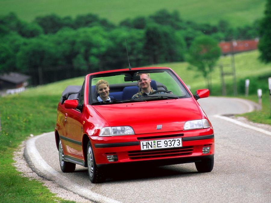  Fiat Punto Cabrio ELX 1994 года  (фото 3 из 12)